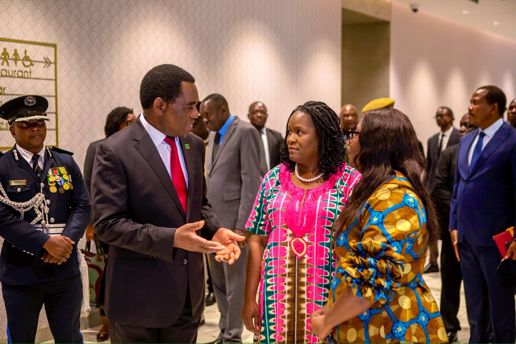 Read more about the article President Hichilema calls for global support in the country’s debt restructuring