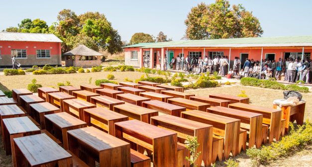 Read more about the article Over 600 desks distributed to Mambwe schools
