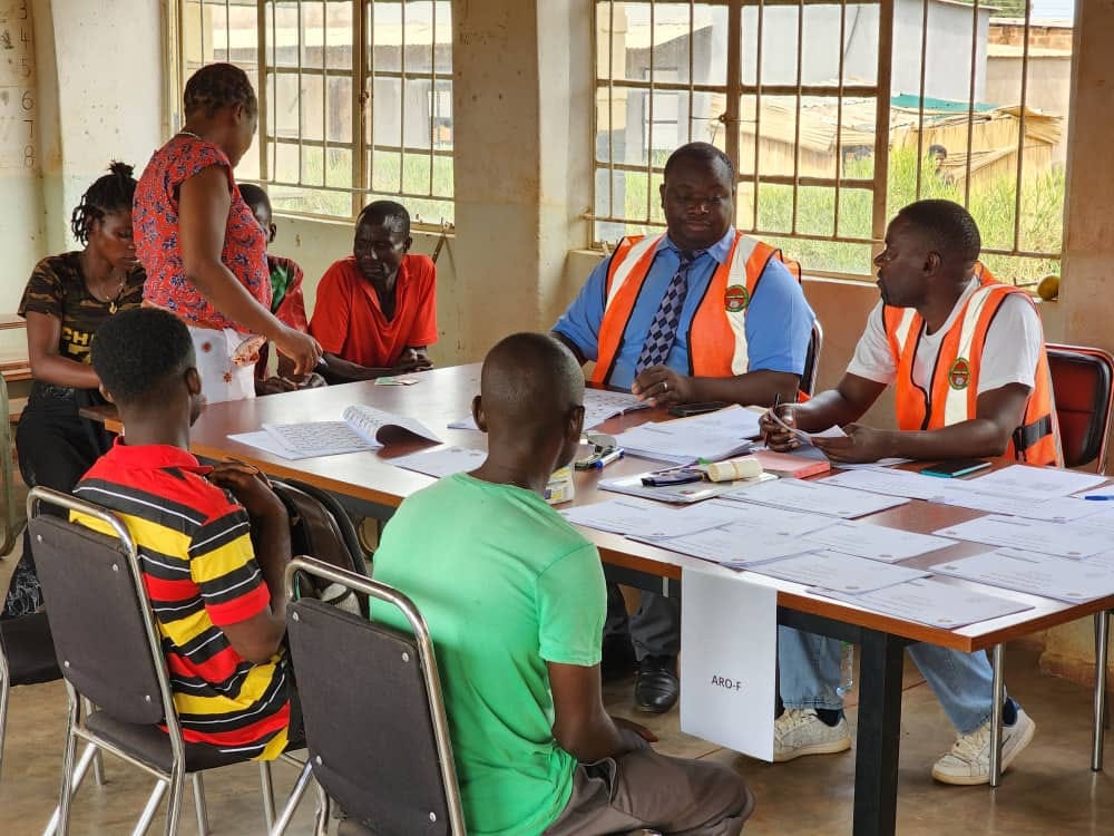 Read more about the article ECZ conducts first certification of voters register