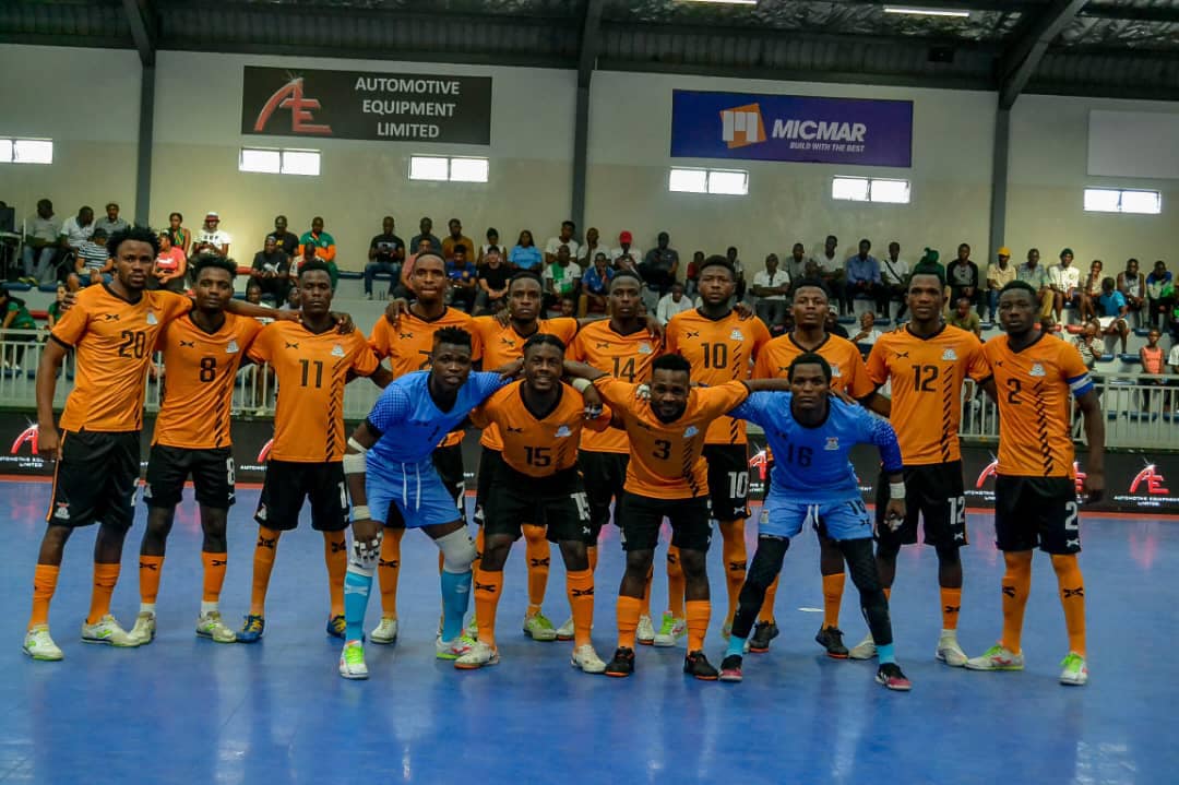 You are currently viewing FAZ congratulates Futsal Team for qualifying for the Morocco 2024 Africa Cup of Nations