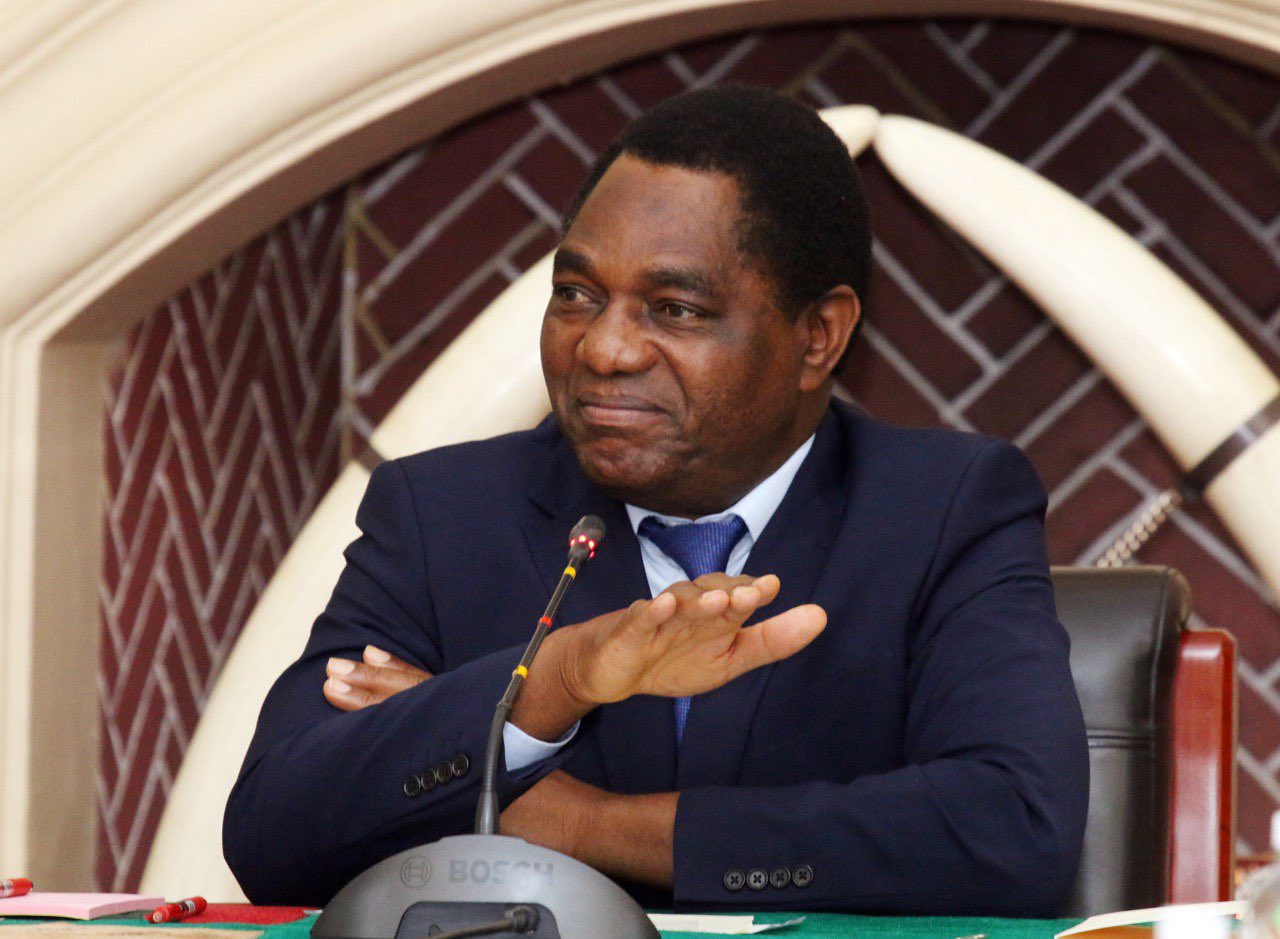 You are currently viewing President Hichilema says Zambians to benefit from mineral wealth