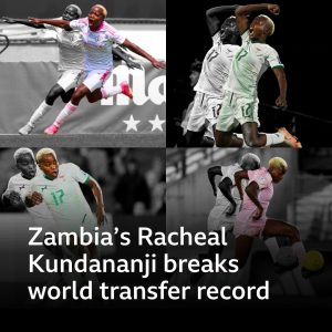 Read more about the article Bay FC signs Kundananji for world record fee
