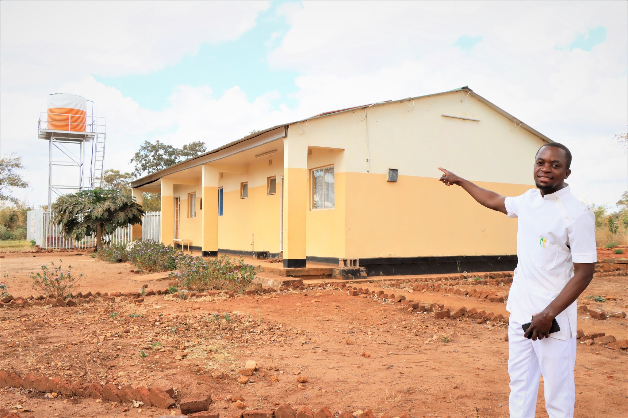 Read more about the article Over 300,000 Kwacha CDF set aside for new maternity wing in Limulunga