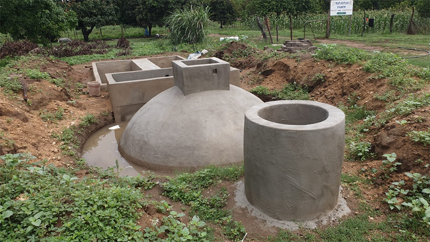 You are currently viewing Kasupe farm owner installs Biogas digester