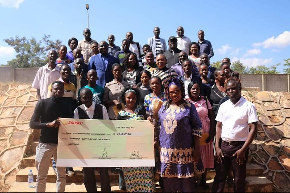 Read more about the article K 2 million CDF grants issued in Nalolo