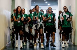 Read more about the article Mwape names 34 member Copper queens squad for Paris Olympics qualifiers