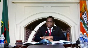 Read more about the article President Hichilema explores ways to combat drought situation