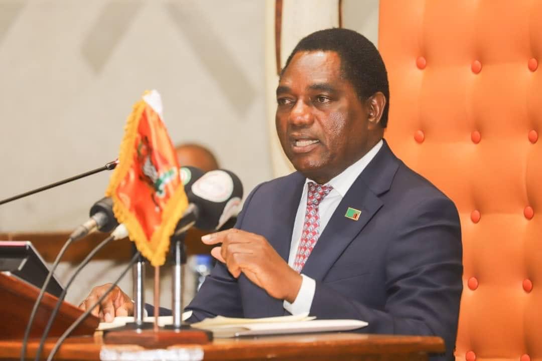 You are currently viewing Debt restructuring to improve the economy – President Hichilema