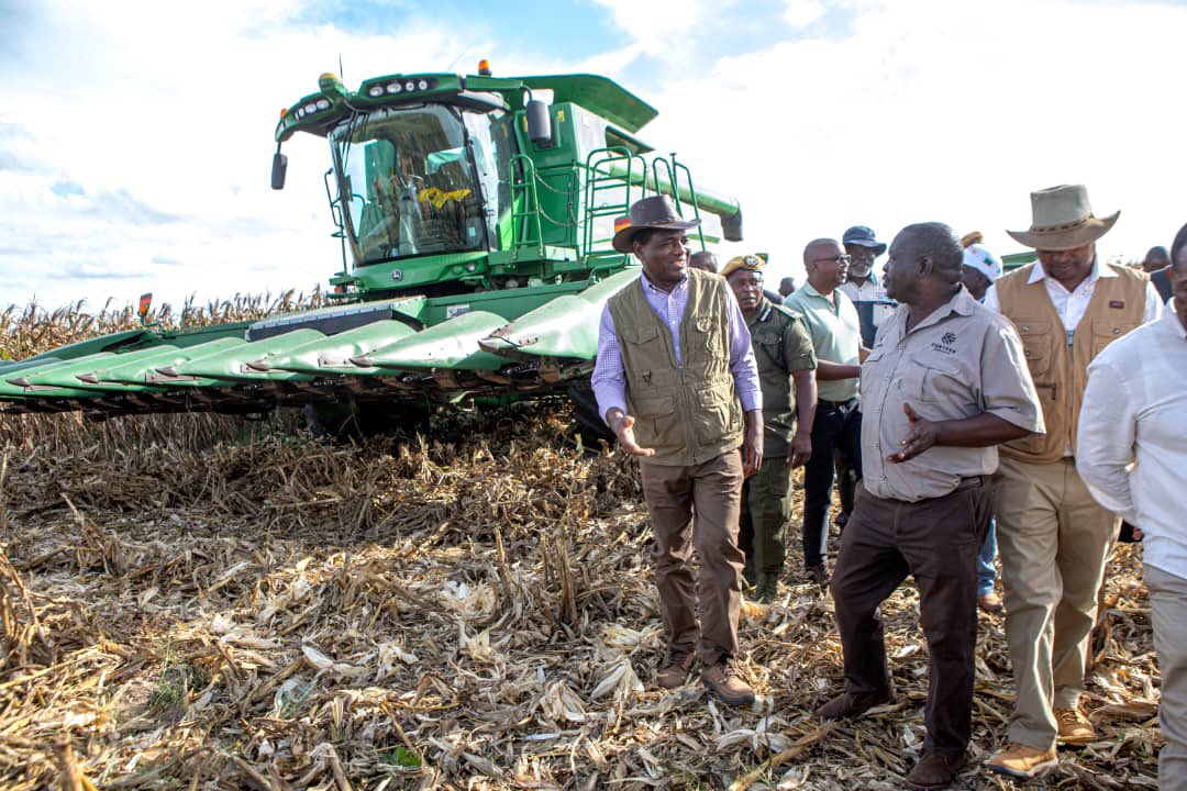 You are currently viewing  Govt. reaffirms commitment to sustainable agriculture