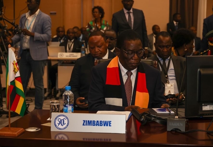 Read more about the article President Mnangagwa describes Lusaka SADC Troika summit historical 