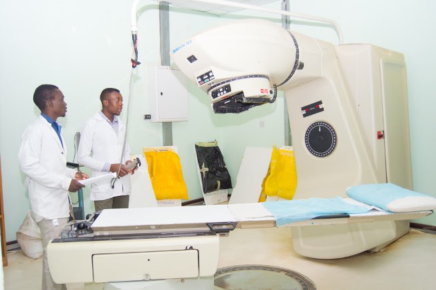 Read more about the article Kasama General Hospital receives new X-ray machine