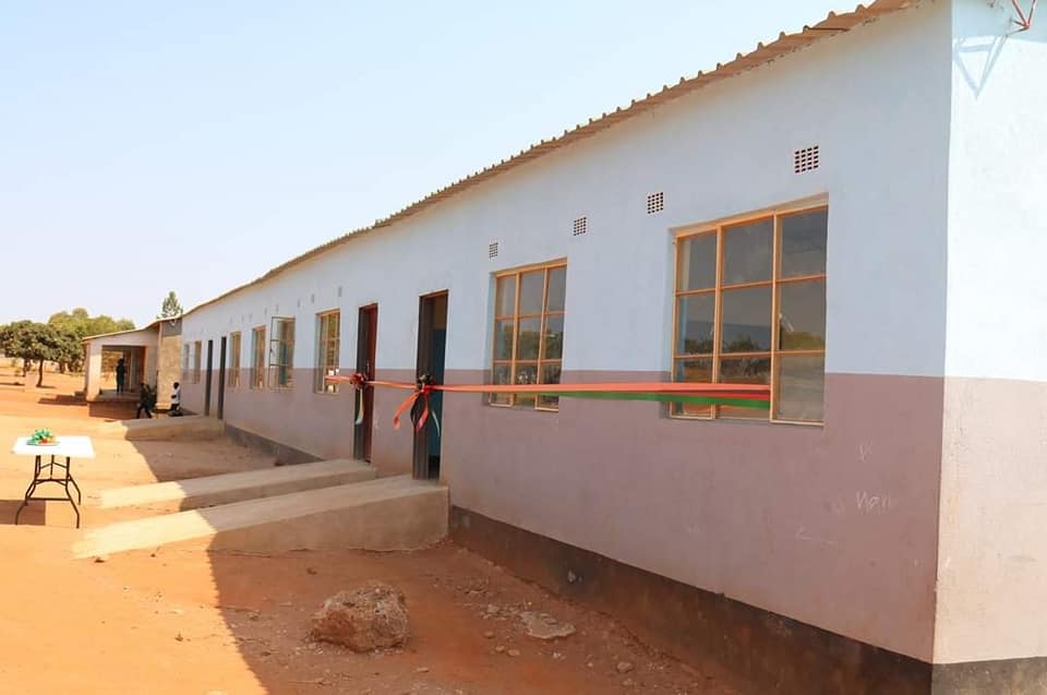 Read more about the article Construction of 1 by 3 classroom block at Miyumbe Community School completed