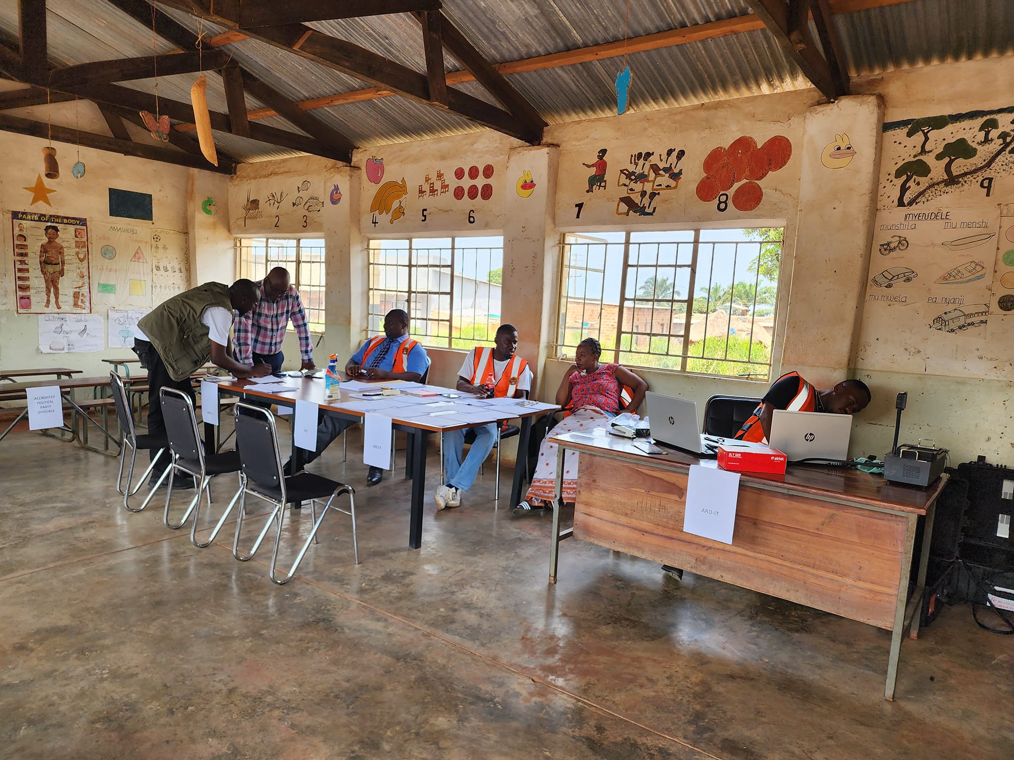 You are currently viewing Four candidates file in their nominations for the Luangwa Ward by elections
