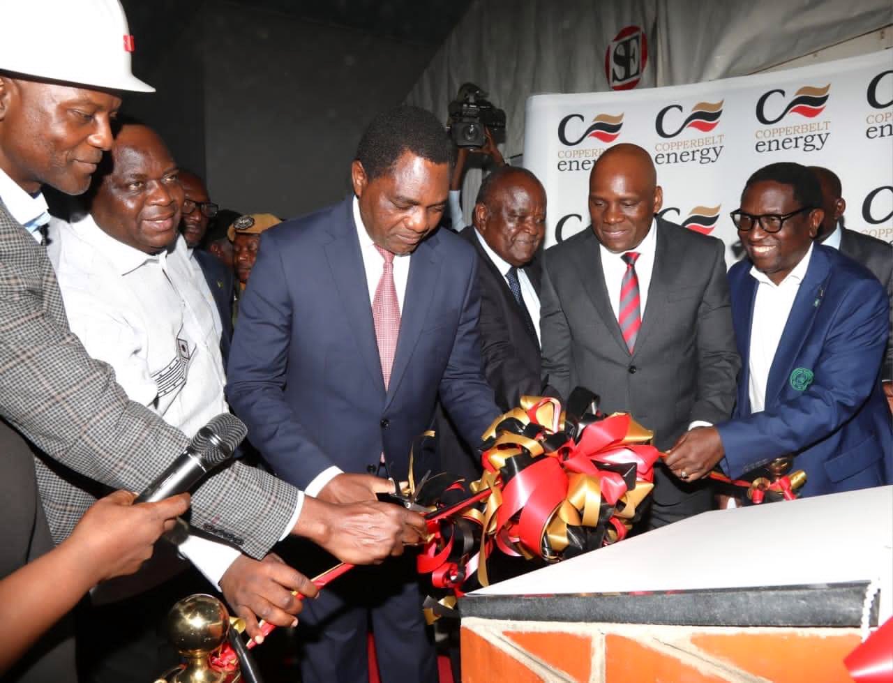 Read more about the article President Hichilema commissions Itimpi Solar Plant in Kitwe