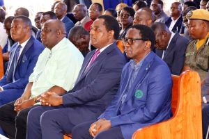 Read more about the article President Hichilema calls on the church to preach the art of hard work