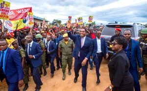 Read more about the article President Hichilema commissions Chifubu Level One Hospital in Ndola