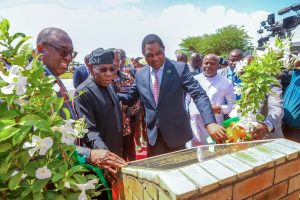 Read more about the article President Hichilema commissions agric hub