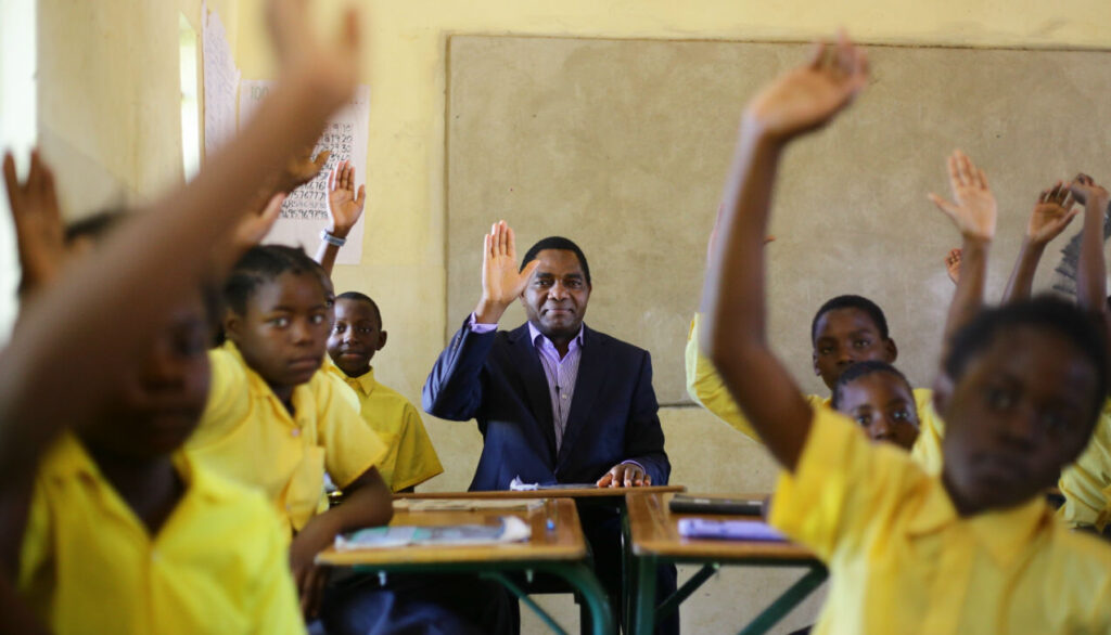 You are currently viewing The free education policy has enabled more children return back to school- Kapata
