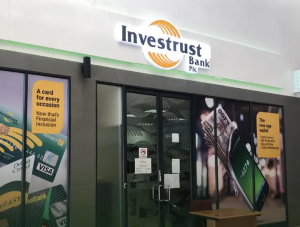 Read more about the article BOZ takes over Invest Trust Bank