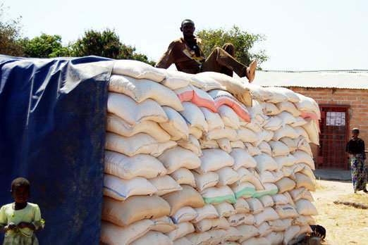 You are currently viewing Govt. flags off drought response relief maize distribution exercise