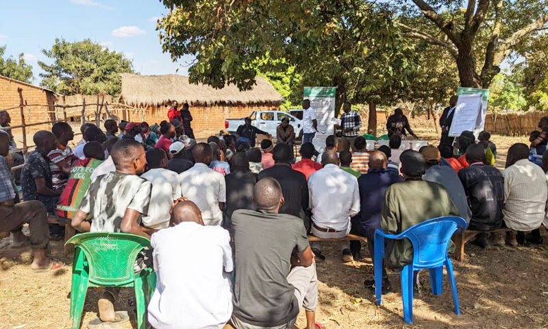 Read more about the article Chama community briefed on importance of birth certificate