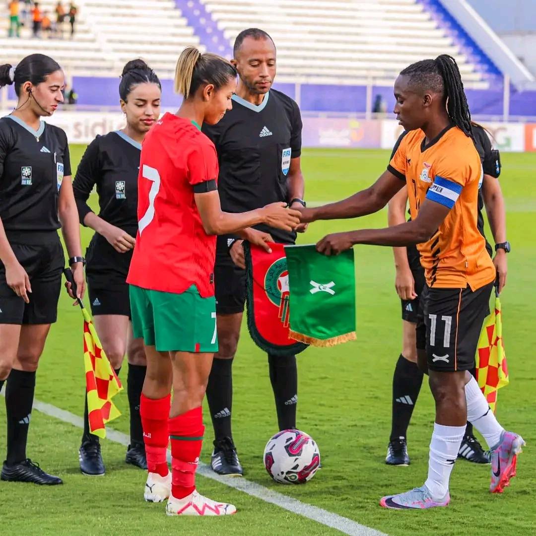 Read more about the article Copper queens ready to face Atlas Lionesses of Morroco