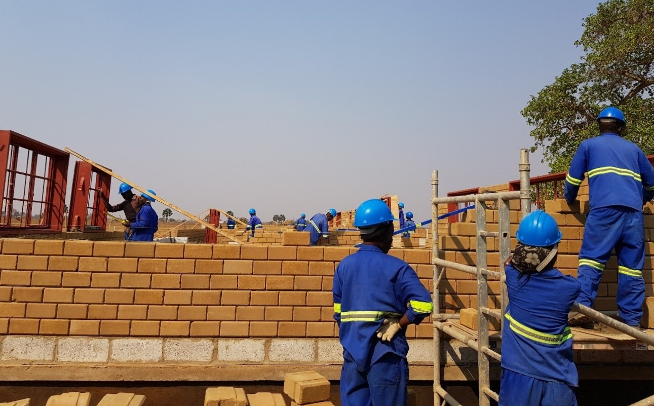 You are currently viewing Construction of Senior Chief Nkula’s palace nears completion