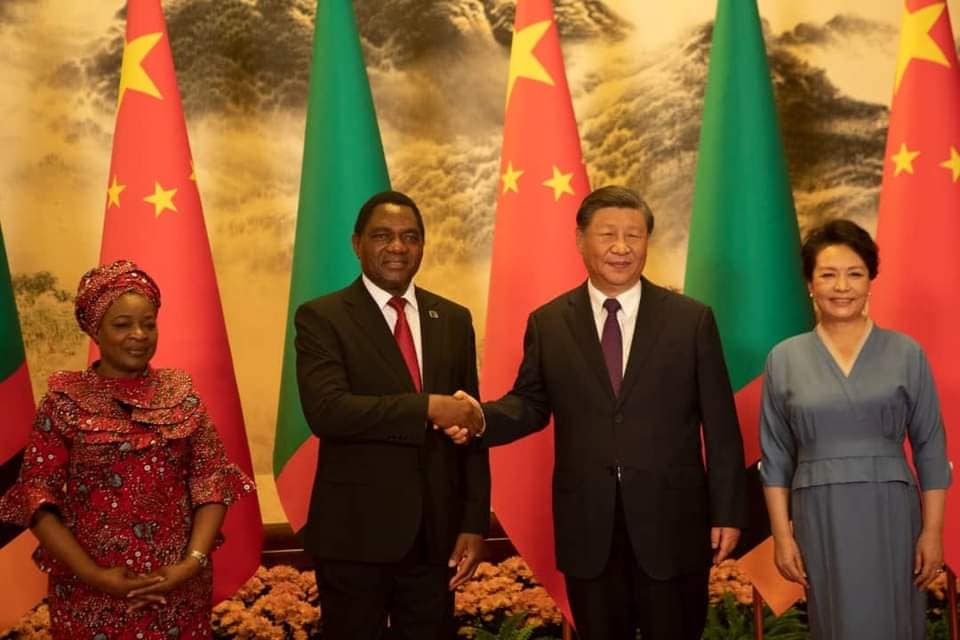 You are currently viewing Zambia, China hail diplomatic ties
