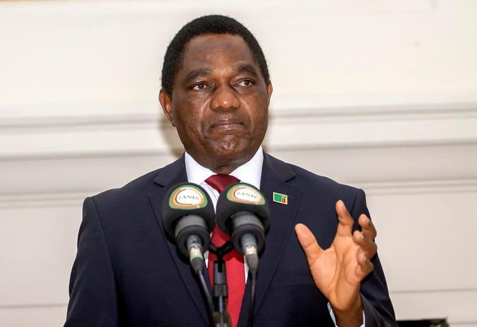 You are currently viewing Zambians will never be divided under my watch-HH