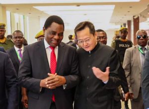 Read more about the article China-Zambia ink 18 MoUs worth 1 billion USD
