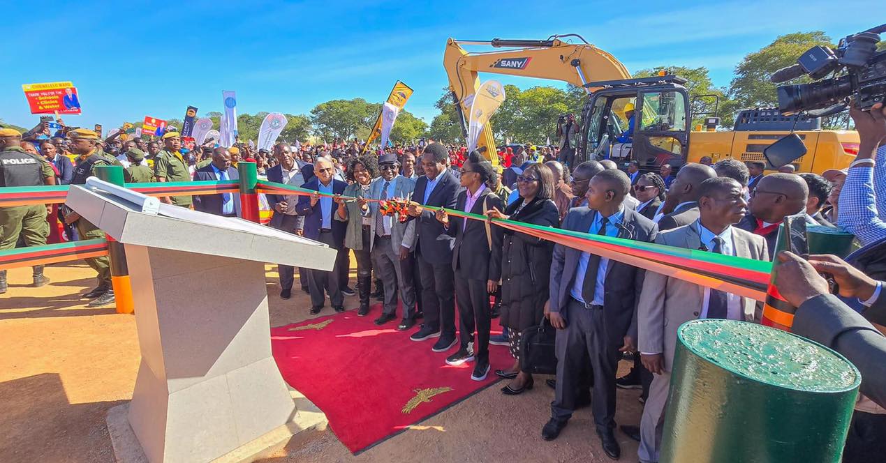 You are currently viewing PPP agreement on Lusaka-Ndola Road earns Government Kudos