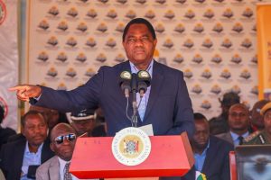 Read more about the article President Hichilema launches construction of Lusaka- Ndola dual carriage way