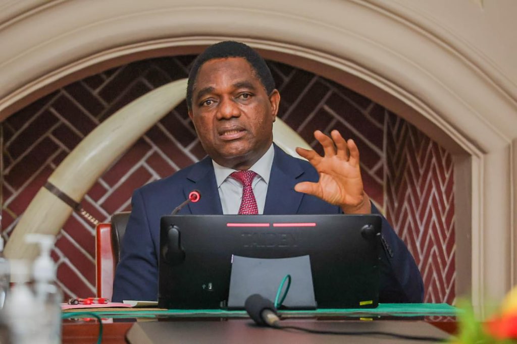 You are currently viewing President Hichilema calls for peace and unity