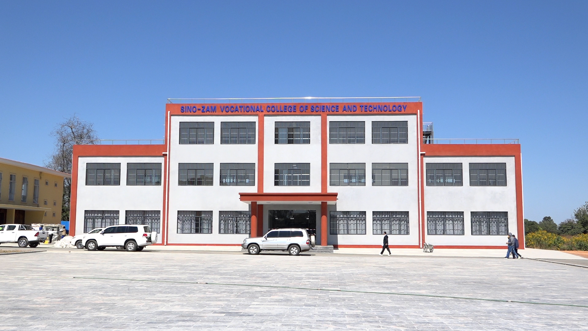 Read more about the article Construction of US$100 million Sino Vocational College completed