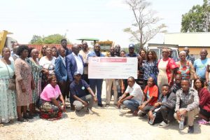 Read more about the article Over 50 Chilanga youths, women empowered with grants