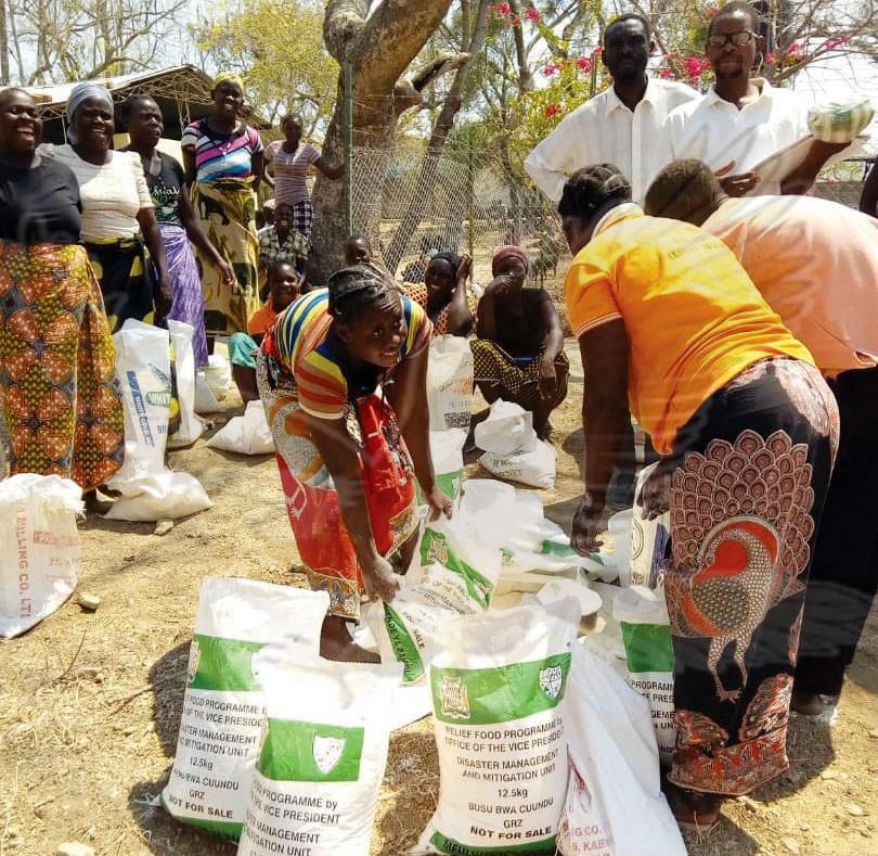 You are currently viewing Relief Food Distribution progressing well in Manyinga  