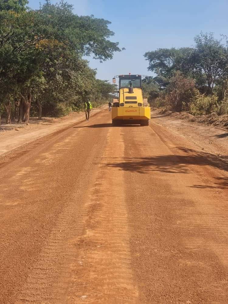 You are currently viewing Katete -Chanida road construction commences