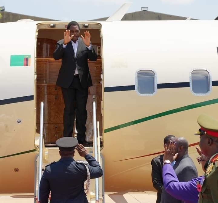 You are currently viewing President Hichilema expected in  Luano for Chief Kanyesha’s burial