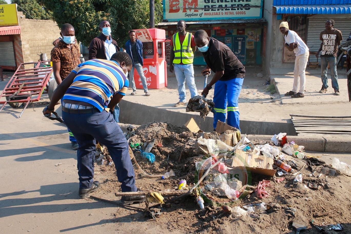 Read more about the article Chasefu residents happy with Cash for Work programme