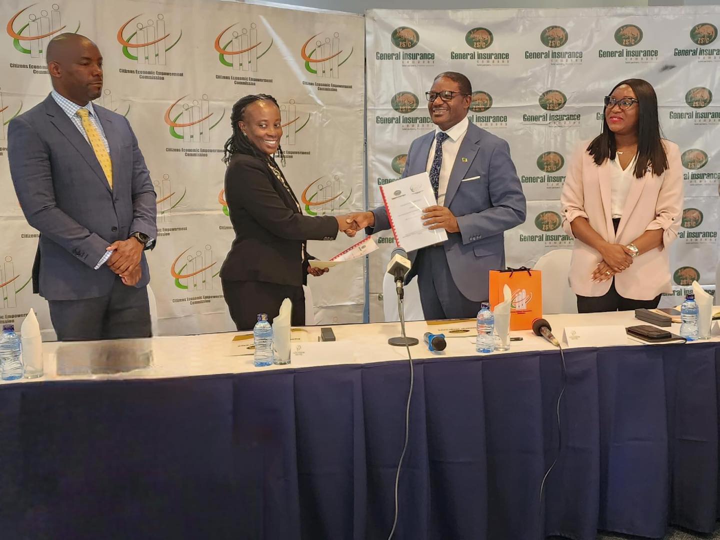 You are currently viewing CEEC and ZSIC sign MoU to manage risks