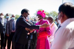 Read more about the article President Hichilema urges the church to participate in economic development