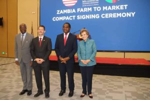 Read more about the article Zambia inks US$ 490 Farm to Market Compact deal