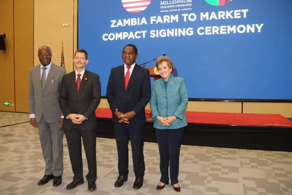 You are currently viewing Zambia inks US$ 490 Farm to Market Compact deal