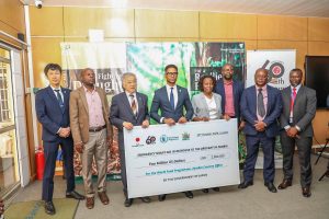 Read more about the article Japan donates to Zambia