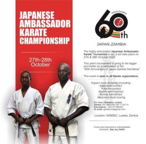 Read more about the article Japanese Ambassador’s karate tournament ends 