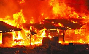 Read more about the article Luanshya Bakery burnt