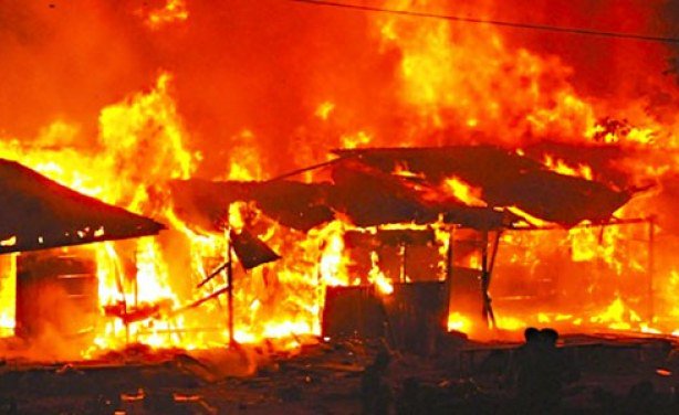 You are currently viewing Luanshya Bakery burnt