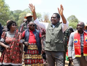 President Hichilema assures Chiefs of government continued support towards farm inputs