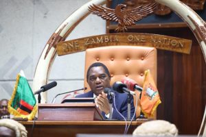 President Hichilema expresses concern with dialogue pre-conditions