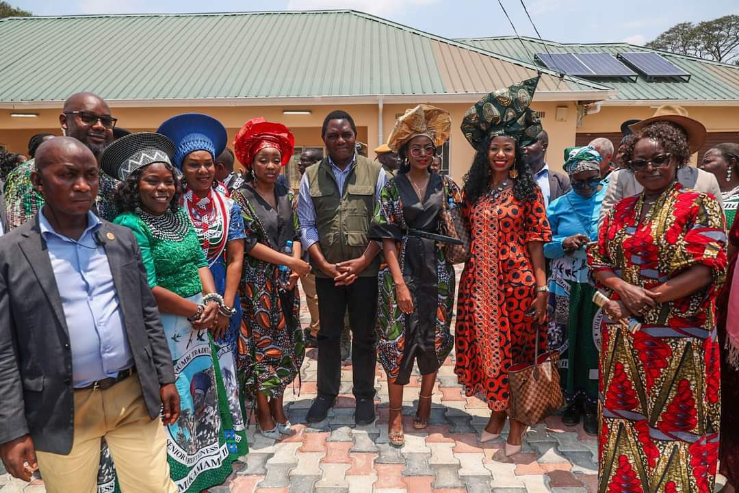 You are currently viewing President Hichilema commissions Senior Chief Nkomeshya’s palace